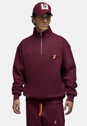 Saē, Sweatshirt - bordeaux