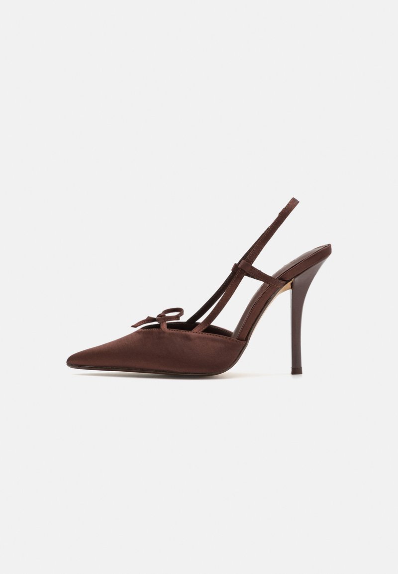 Simmi London KLARA - High heels - chocolate