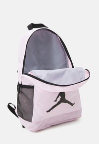 Jordan AIR SCHOOL BACKPACK UNISEX SET - Pieštukinė - pink foam