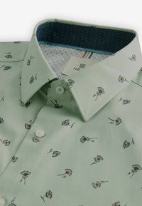 Next SHORT SLEEVE -  REGULAR FIT - Pluus - sage green ditsy floral