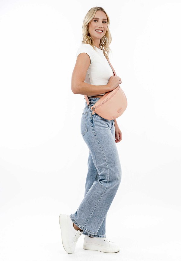 FADILLA - Umhängetasche - apricot