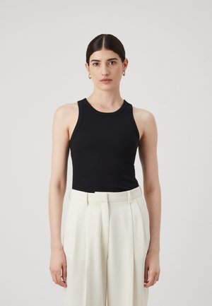 ALEXO TANK - Topper - black