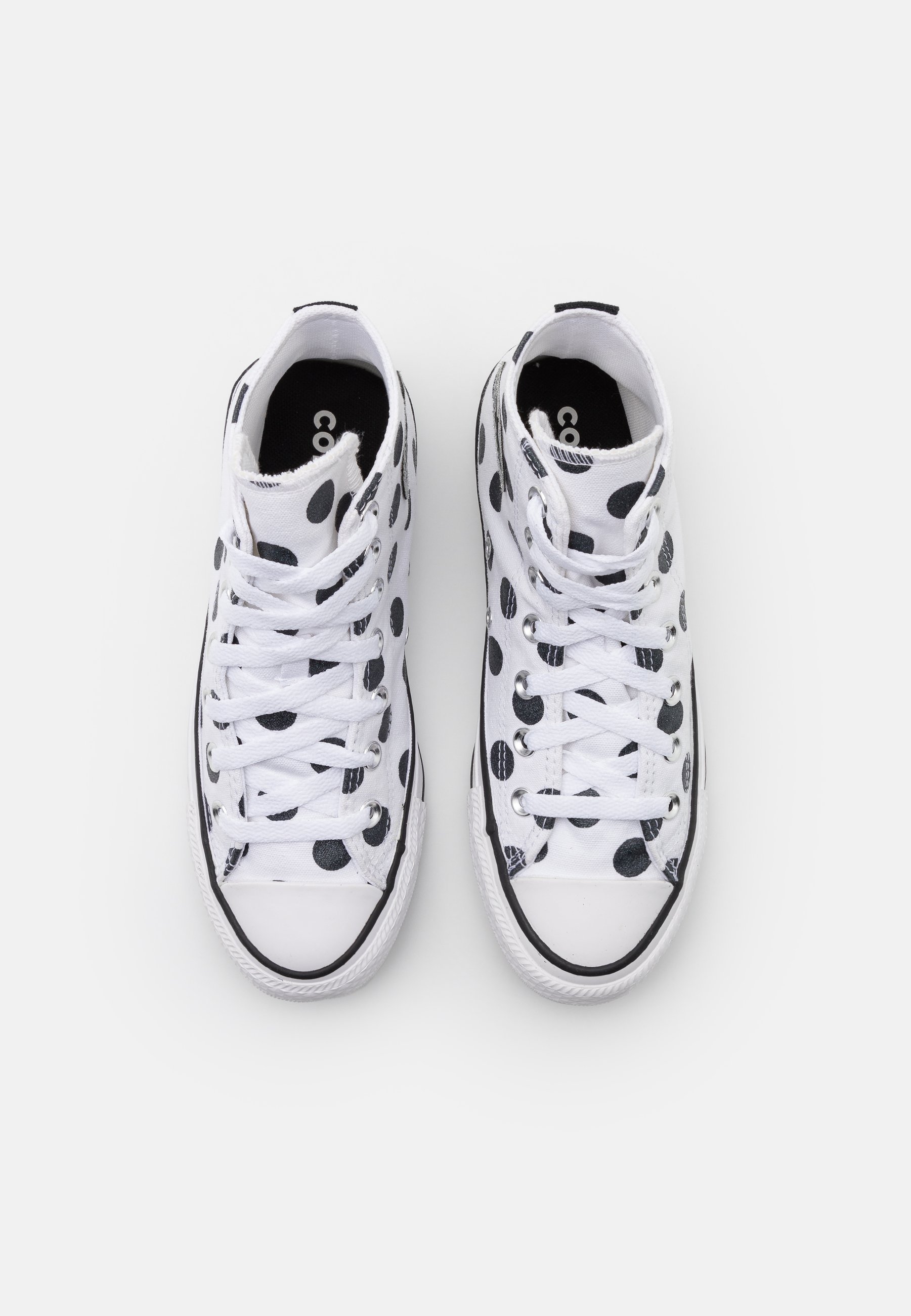 glitter high top converse