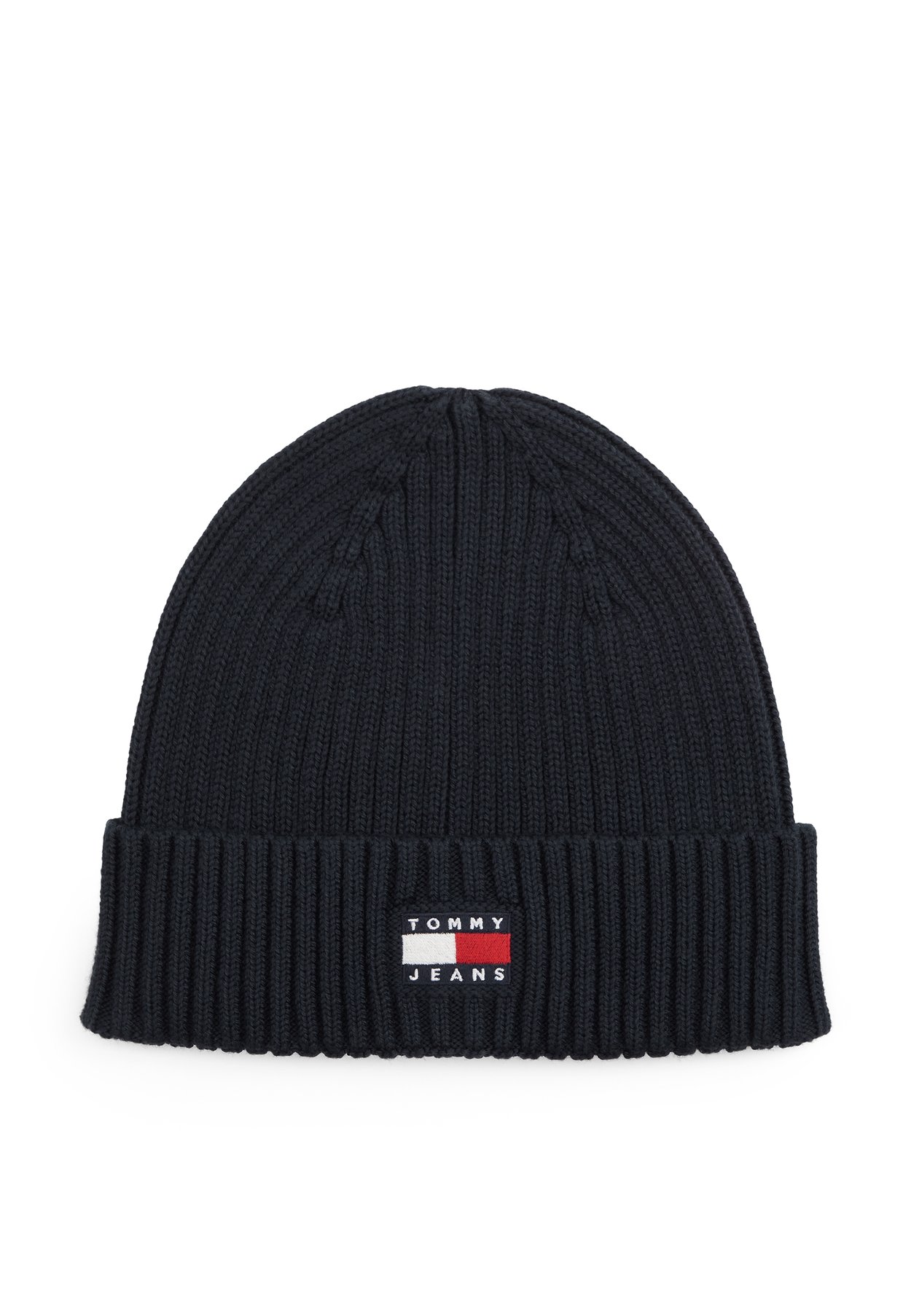 HERITAGE LOGO RIB-KNIT BEANIE