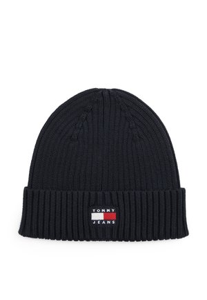 Tommy Jeans, HERITAGE CORE BEANIE - Gorro - dark night navy
