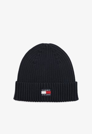 Tommy Jeans, HERITAGE CORE BEANIE - Gorro - dark night navy