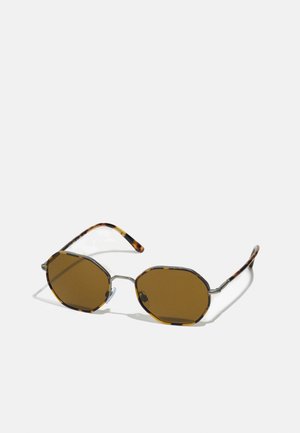 UNISEX - Gafas de sol - matte gunmetal