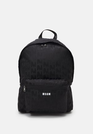 MONOGRAM BACKPACK UNISEX - Rygsække - black