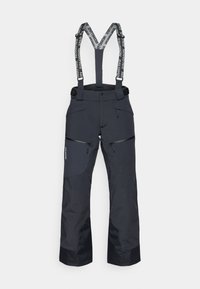 SPECTRAL PANT - Sínadrág - deep black