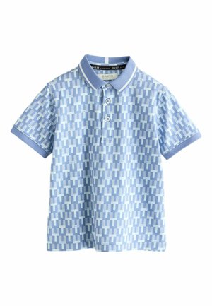 REGULAR FIT - Poloshirt - blue print