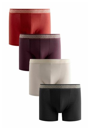 SIGNATURE 3 PACK - Boxerkalsong - navy/purple/orange/neutral