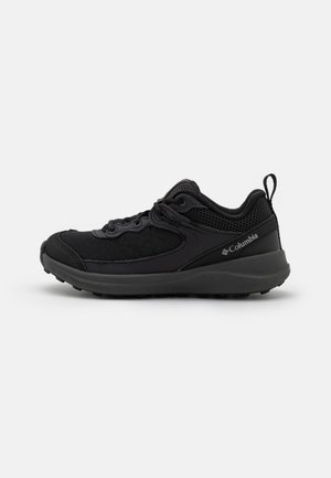 YOUTH TRAILSTORM UNISEX - Trekingové boty - black/dark grey