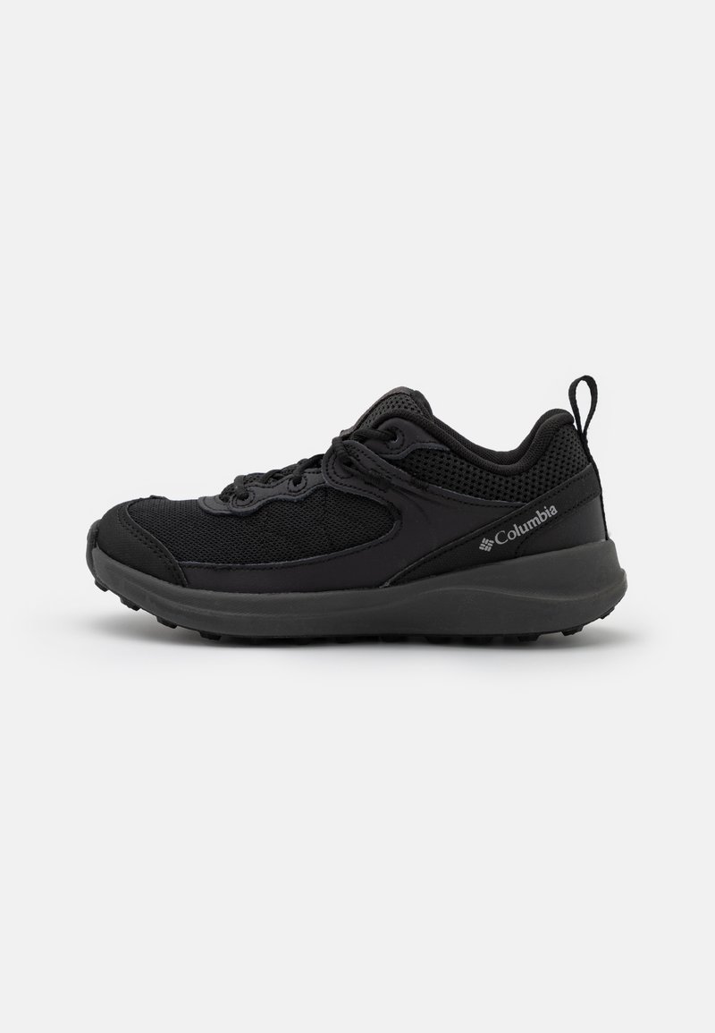 Columbia YOUTH TRAILSTORM UNISEX Trekingové boty black/dark grey
