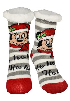 DISNEY MICKEY MOUSE - Socks - grau weiß