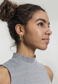 Urban Classics TURTLENECK DRESS - Denné šaty - grey