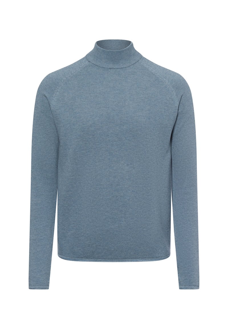 Nils Sundström Strickpullover - hellblau