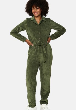Tuta jumpsuit - khaki med
