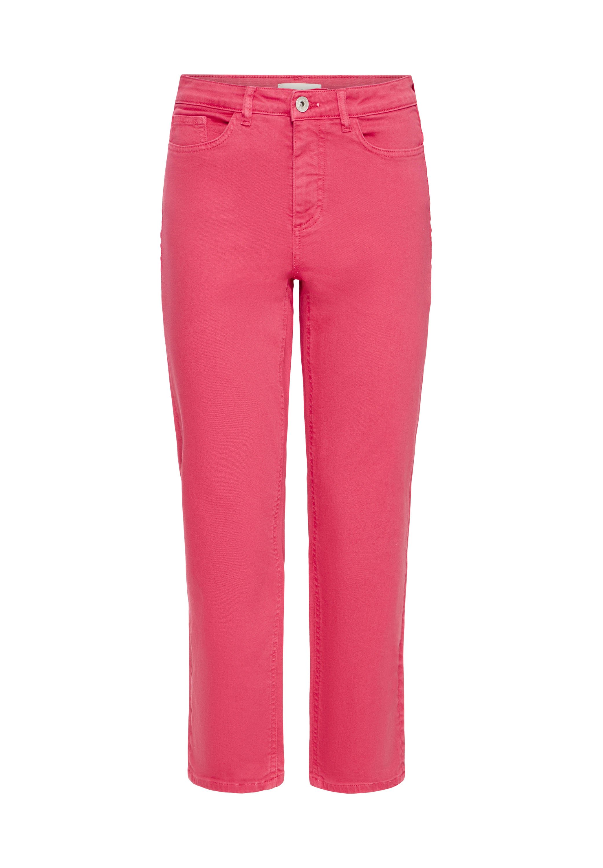 ICHI IHZIGGYÁÁRAVEN - Jeans Tapered Fit - azalea pink/pink