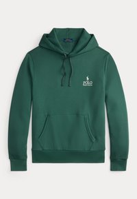 LOGO FLEECE HOODIE - Huppari - charter green