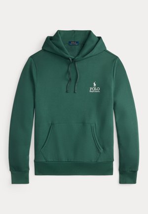 LOGO FLEECE HOODIE - Džemperis ar kapuci - charter green