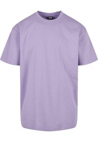 Urban Classics HEAVY 2-PACK - Jednoduché tričko - midnightnav lavender