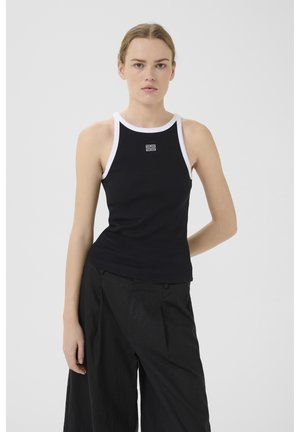 Gestuz DREW CONTRAST LOGO  - Top - black