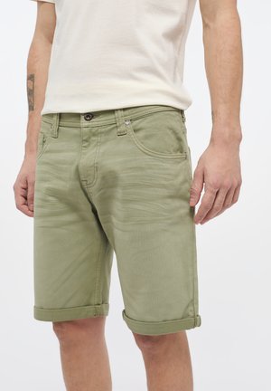 STYLE CHICAGO Z - Shorts di jeans - grün