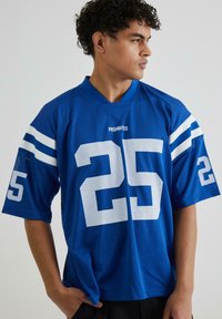 PROHIBITED Trükipildiga T-särk - blue