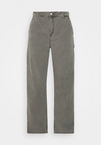 PIERCE PANT STRAIGHT - Pantaloni - black