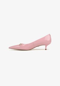 Niet geselecteerd, lolita pink leather