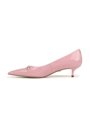 Decolleté - lolita pink leather