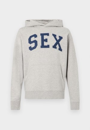 SEX UNISEX - Mikina s kapucí - melange grey