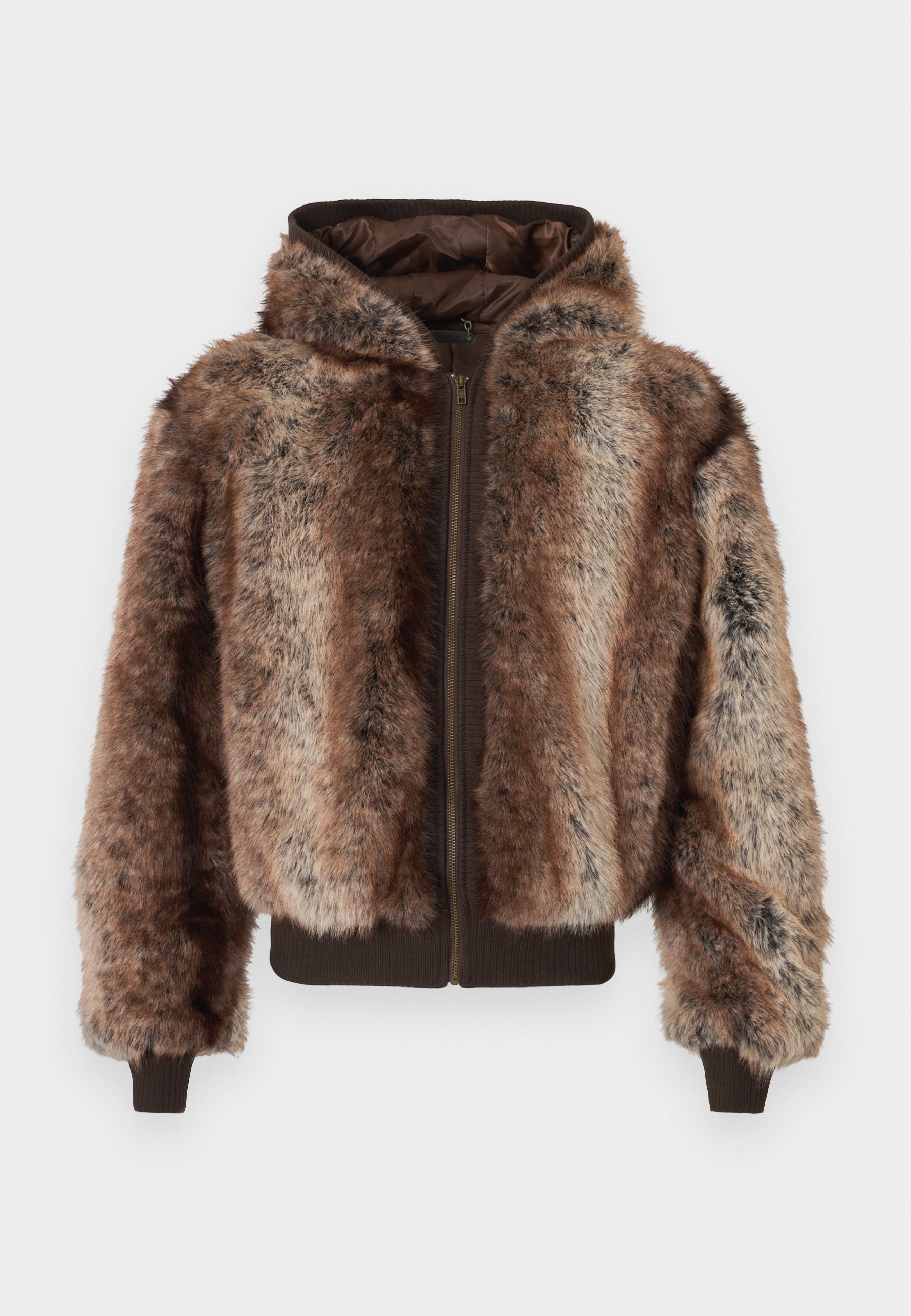 Jaded London ZIP THROUGH JACKET UNISEX - Winter jacket - multi