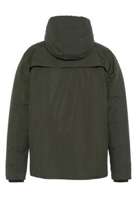 Schott OUTDOOR HOODED - Vinterjakker - kaki