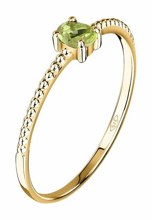 Ringar - gelbgold grün