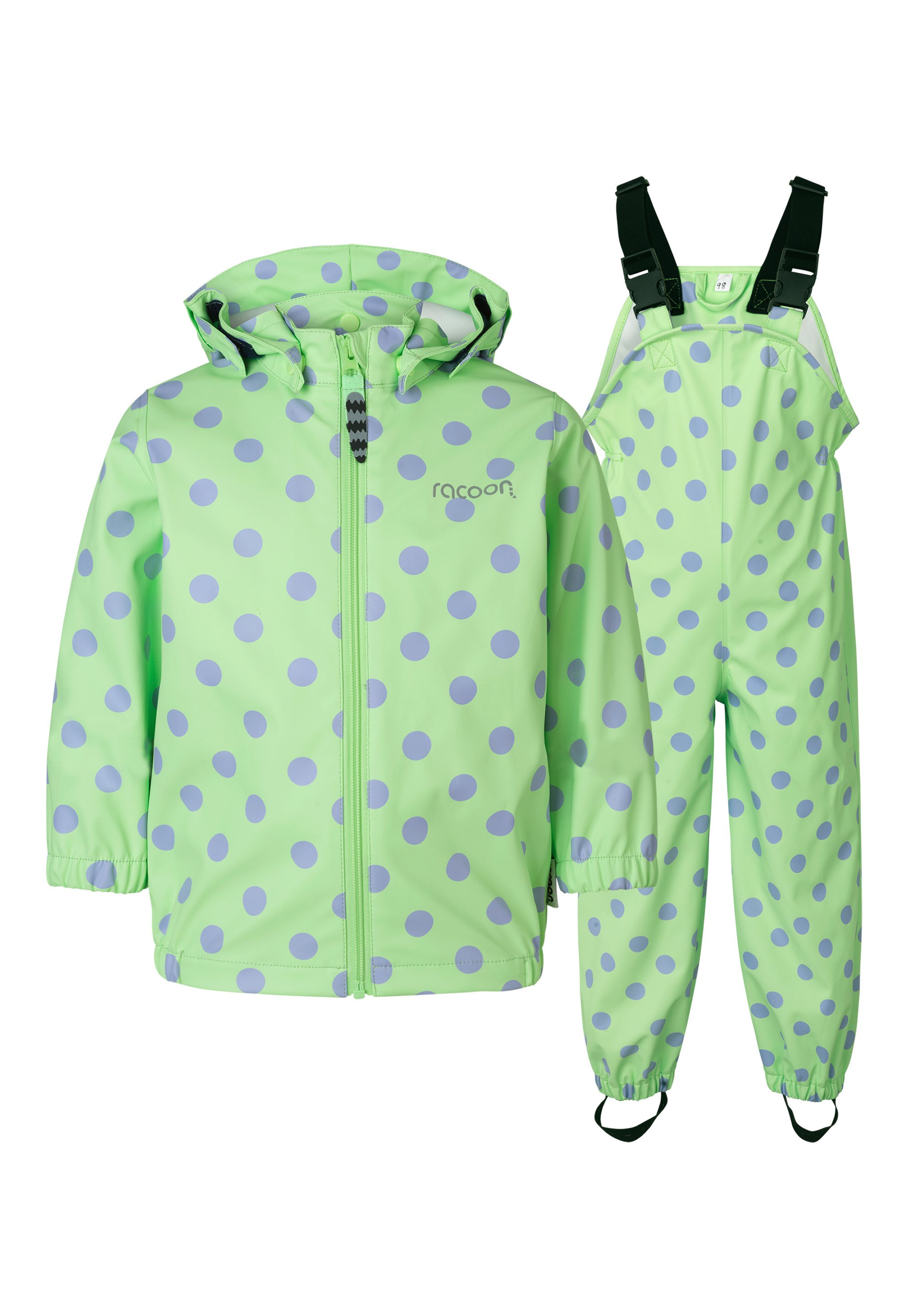 Racoon Outdoor GALWAY Regenjacke wasserabweisende Jacke