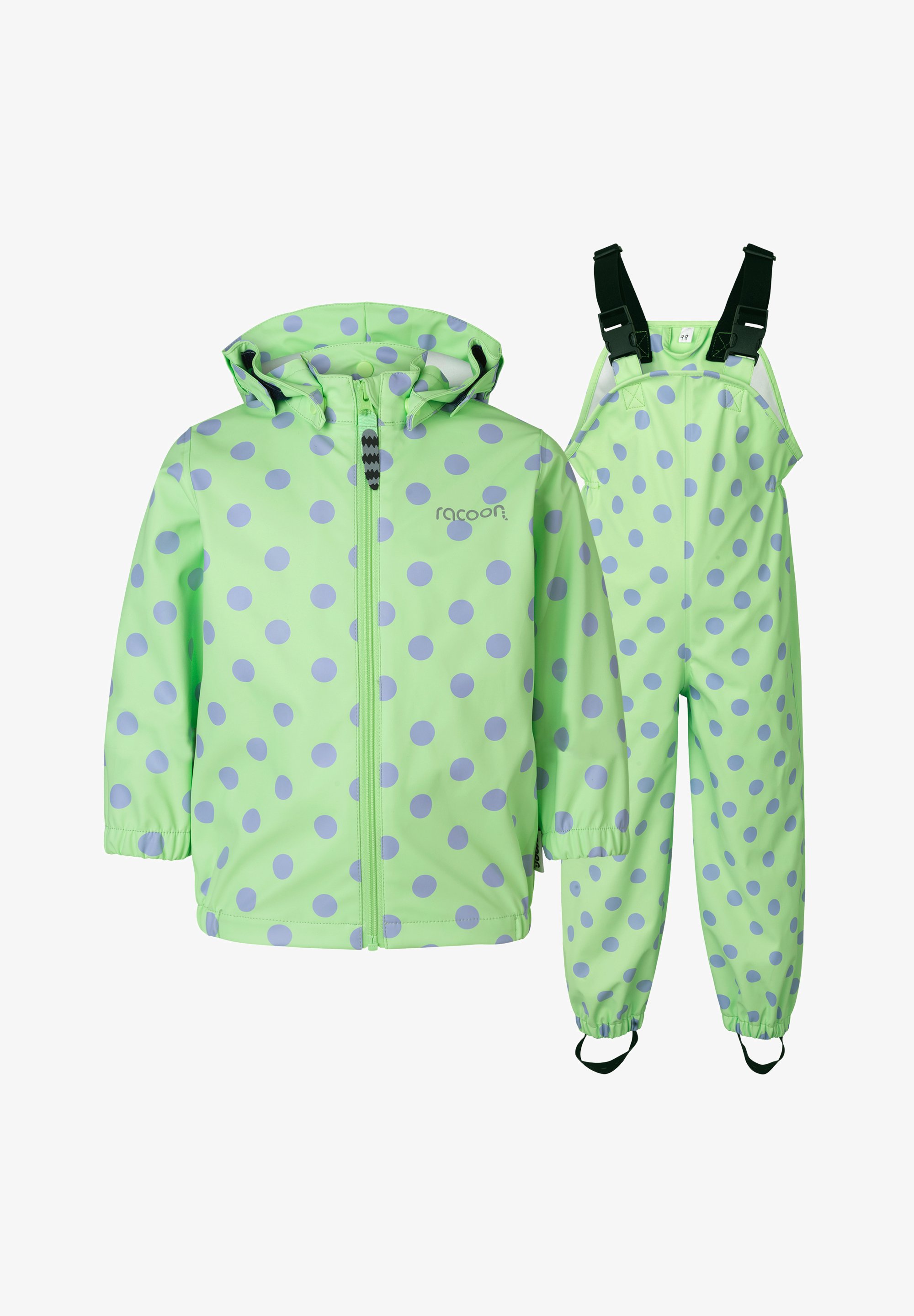 Racoon Outdoor GALWAY Regenjacke wasserabweisende Jacke