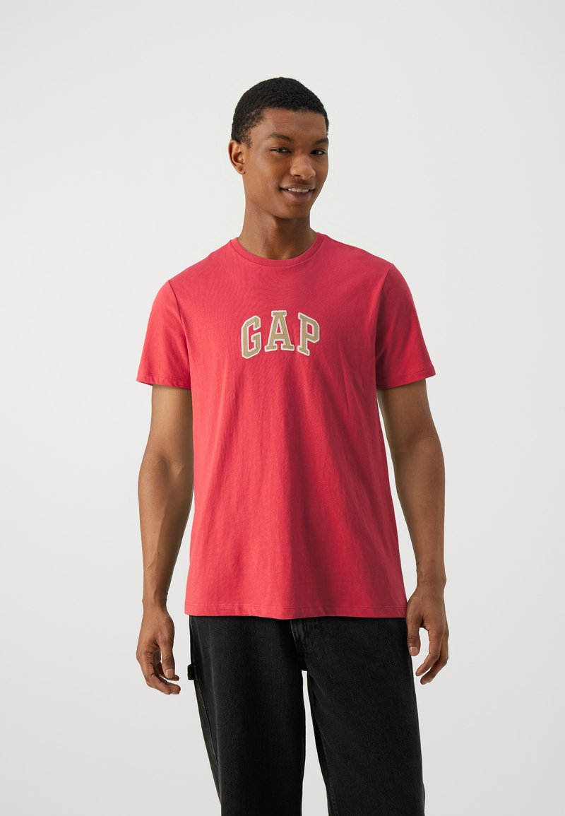 GAP NEW ARCH - T-shirts print - weathered red