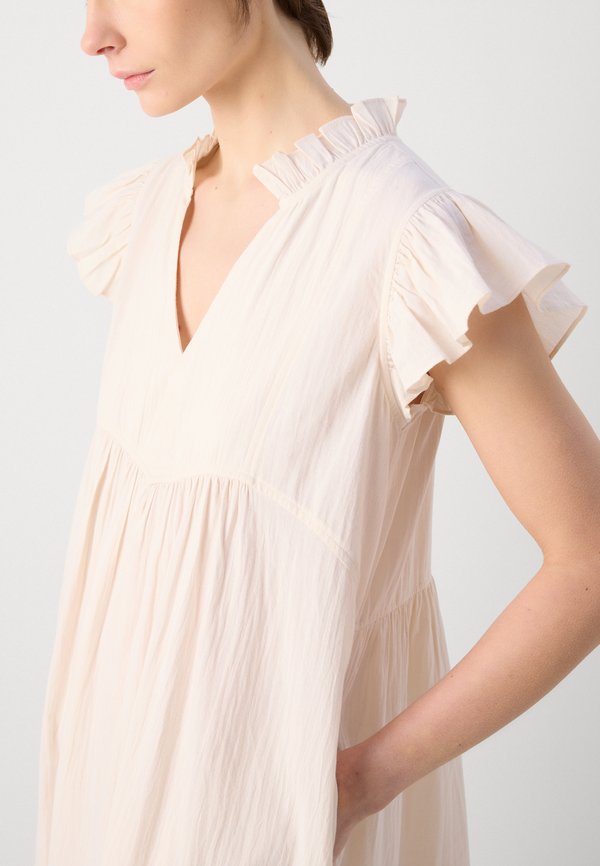 IZHA DRESS - Maxi dress - ecru4