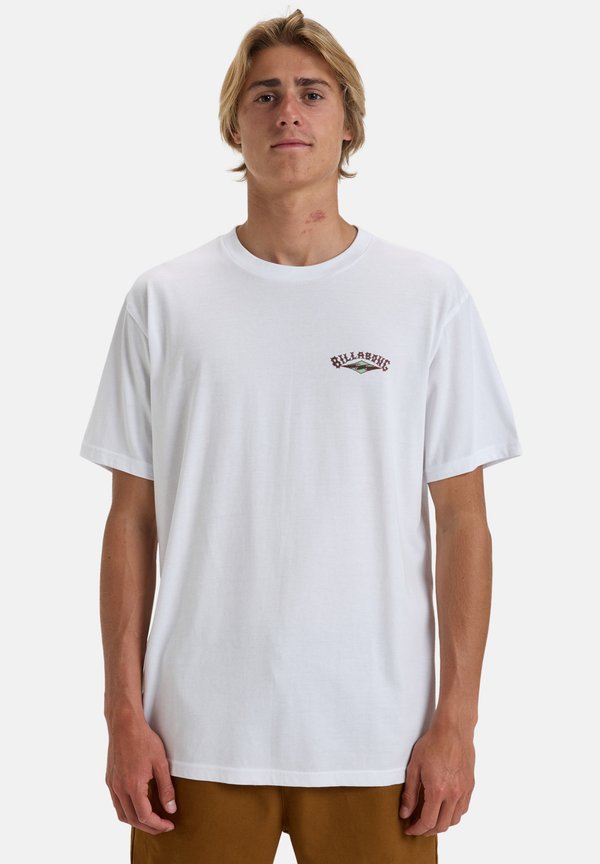 DREAMY PLACE - Print T-shirt - wht3