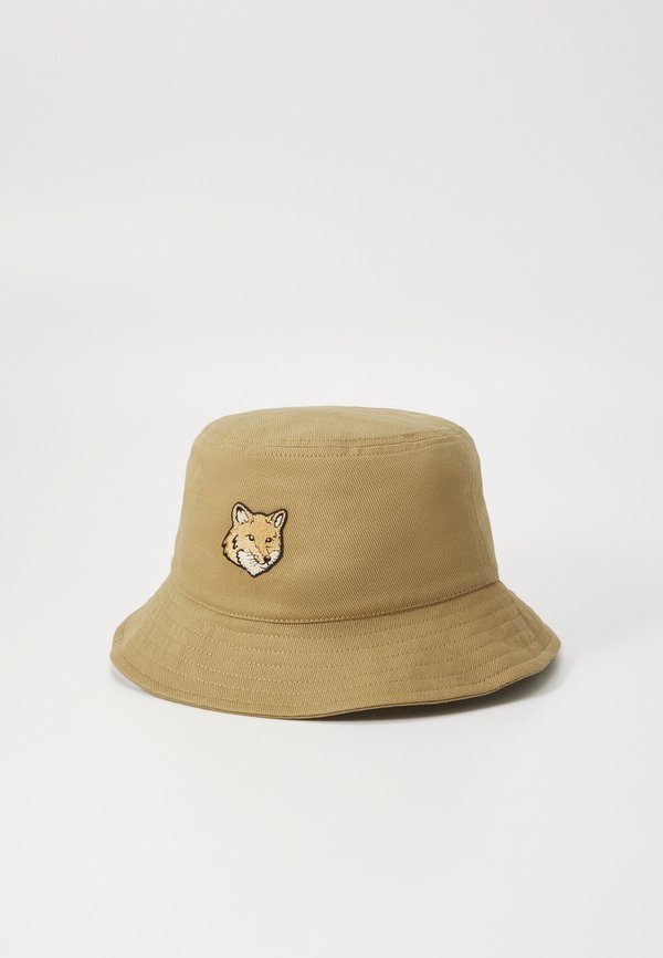 BOLD FOX HEAD BUCKET HAT UNISEX - Hut - chino beige