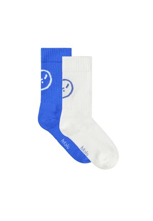 NORMAN 2 PACK - Chaussettes hautes - dazzling blue