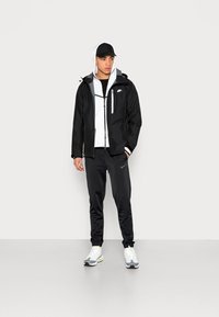 Nike Sportswear M NSW TCH FLC FZ WR - Camisola com fecho - white/black
