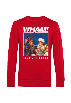 Henry Tiger WHAM LAST CHRISTMAS UNISEX - Sweater - red