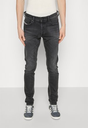 Jeans Skinny - grey denim