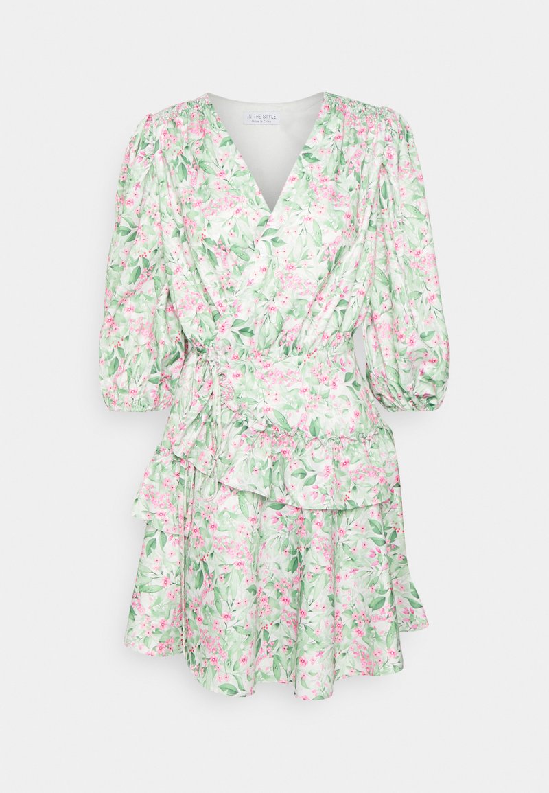 In The Style Jurk donkerroze