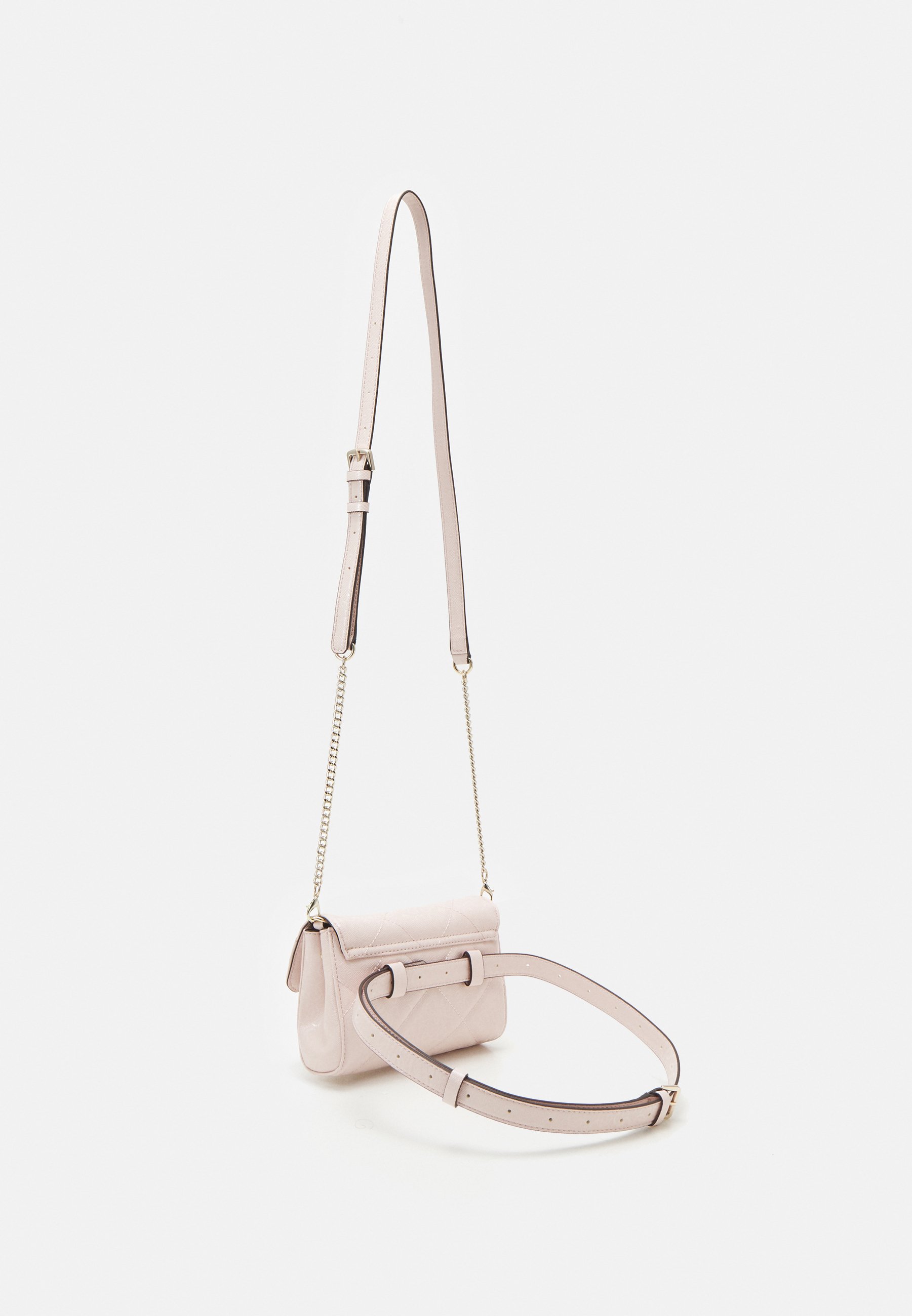 blush belt bag