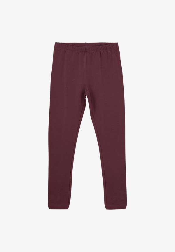 MILeggings Sweat - Leggings - Trousers - tawny port