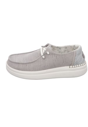 HEYDUDE WENDY RISE - Stringate sportive - lunar rock