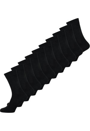 10 PACK BUSINESS - Strømper - schwarz